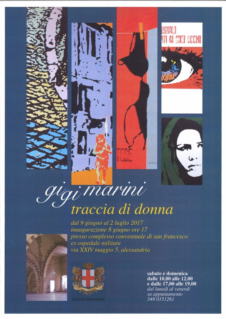 Gigi Marini all’ex Ospedale Militare